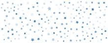 Blue Star Doodle Scratch Background