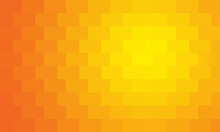 Geometric Background With Shades Of Orange. Texture Contains Multi-colored Rectangles. Background In Form Of A Gradient. Geometric Wallpaper With Shades Of Orange. Pattern. Red Gently Turns Yellow.