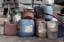 Old Canisters 