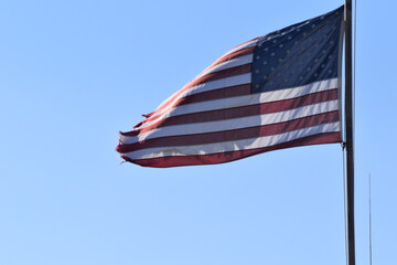 Canvas Print - American Flag