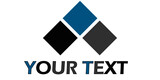 Fototapeta  - Three Square logo