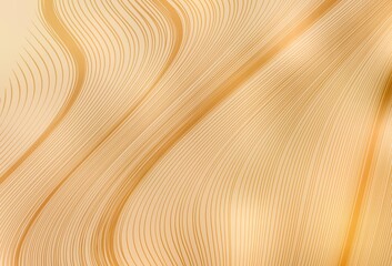 Wall Mural - light yellow vector blurred shine abstract template.