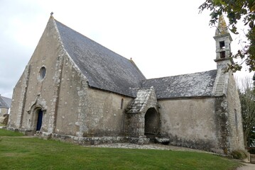 Canvas Print - church of the island 