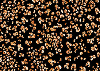 abstract leopard print texture design	
