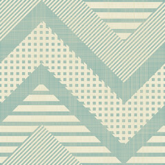 Fototapete - Seamless stylish geometric pattern. Classic Art Deco seamless pattern on texture background. Abstract Vintage retro vector Islamic wallpaper. Lattice graphic design. Vector modern tiles pattern.