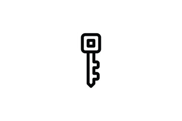 Sticker - Car Element Icon - Key