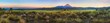 © Christian B. - panorama of cone volcano Mount Ngauruhoe at sunrise, New Zealand