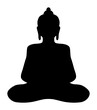 © thingamajiggs - Buddha Icon