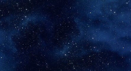 large picture of starry sky with constellation, night sky as texture or background