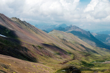 Wall Mural - Andes by springtime