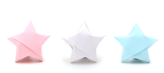 Wall Mural - Lucky origami stars