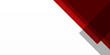 © Roisa - Simple modern red grey flat triangle abstract presentation background with blank space for text