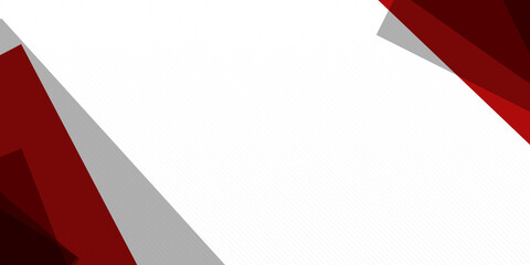 Wall Mural - Minimalist red maroon and white gradient abstract background vector design for banner, presentation, corporate cover template and much more
