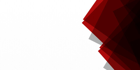 Wall Mural - abstract black red presentation elements of infographics, white background. flier, postcard, corpora