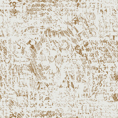 Wall Mural - vector image of abstraction in the style of old blurry manuscript graphics can be used as wallpaper 