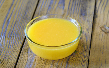 Sticker - Glass bowl of lemon curd