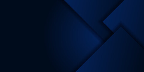 Modern blue abstract business corporate background with black light and geometric shape. Vector illustration design for business corporate presentation, banner, cover, web, flyer, card, poster, game