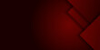 © Roisa - Abstract background red black for presentation design with modern corporate concept