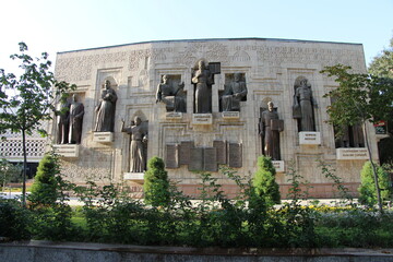 Wall Mural - The Tajik capital: Dushanbe