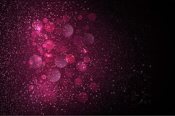 Wall Mural - holiday abstract shiny color gold design element
