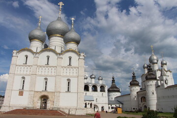 Rostov Veliki, a beautiful city of the Golden Ring of Russia