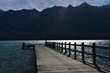 Wall Mural - Glenorchy Wharf