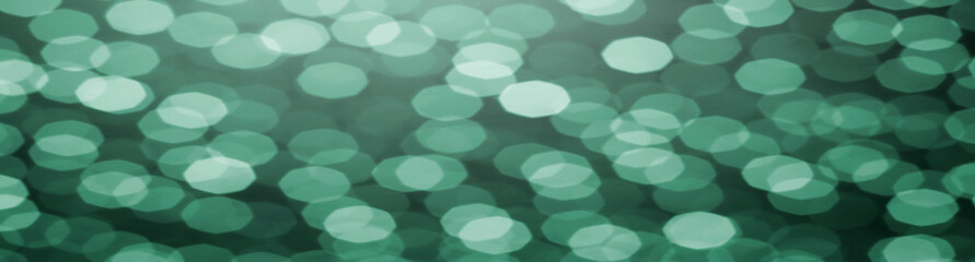 Wall Mural - blurred backdrop, blurred background, circle blur, bokeh blur from the light shining through as a ba