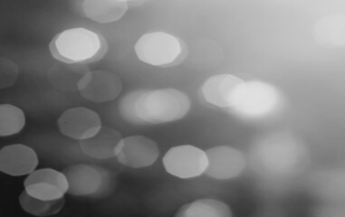 Wall Mural - blurred backdrop, blurred background, circle blur, bokeh blur from the light shining through as a ba