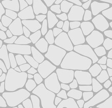 Rubble Stone Seamless Pattern Texture