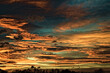 Sky After sunset - background