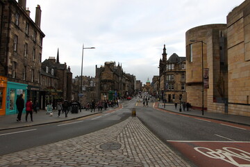 Wall Mural - The Scottish architecture of Edinburgh