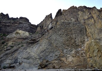 rock in the mountains of peninsula