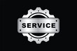 service gear steel logo