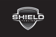 Simple Shield Strong Logo