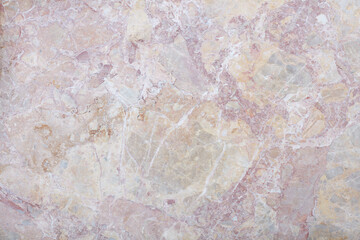 Wall Mural - Variegated rough stone with grey, pink, and beige colors texture background