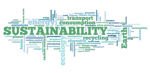 sustainability concept