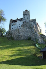 Wall Mural - Bran castle near Brasov, Romania. The Dracula castle