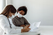 © bnenin - Visiting hospital, having flu.