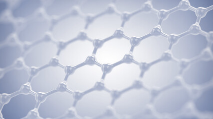 graphene and nanotechnology research concept, graphene based nanomaterials