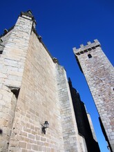 Medieval Stone Buildings And Tower