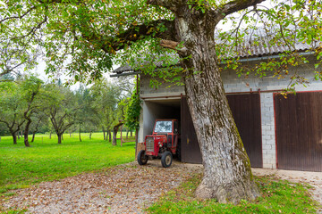 Tourist Farm, Green Karst, Slovenia, Europe