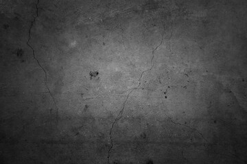 Grey cracked concrete