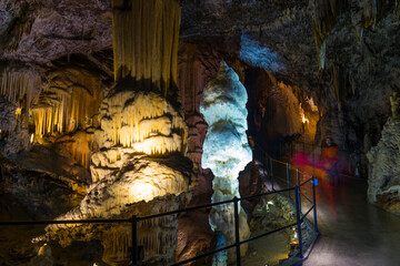 Postojna Cave, Green Karst, Slovenia, Europe