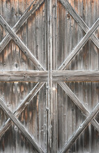 Barn Door Rustic Background