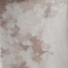 Wall Mural - Beige textured hand painted backdrop