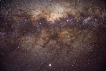 galaxy in space