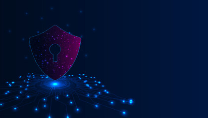 Aufkleber - Cyber security design.