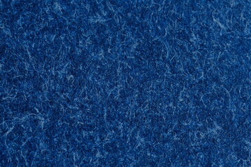 blue natural paper fiber texture. Image photo surface background