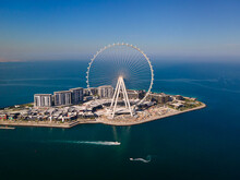Ain Dubai Ferris Wheel On Bluewaters Island In Dubai, UAE