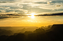 Sunset At The Grand Canyon